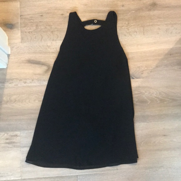 dressy black tank top